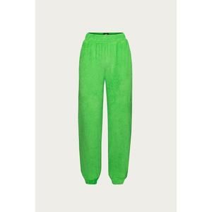 NEW AFRM hamili terry jogger in bright green